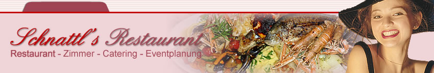 Schnattl's Restaurant - Speisekarte